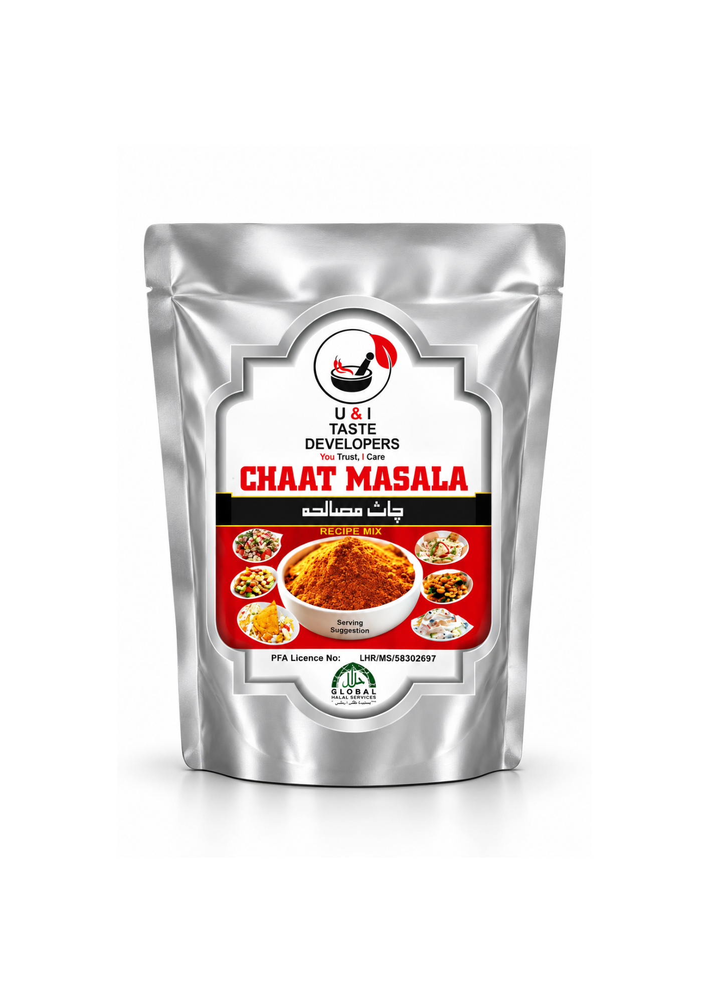 CHAT MASALA 500GRAM 