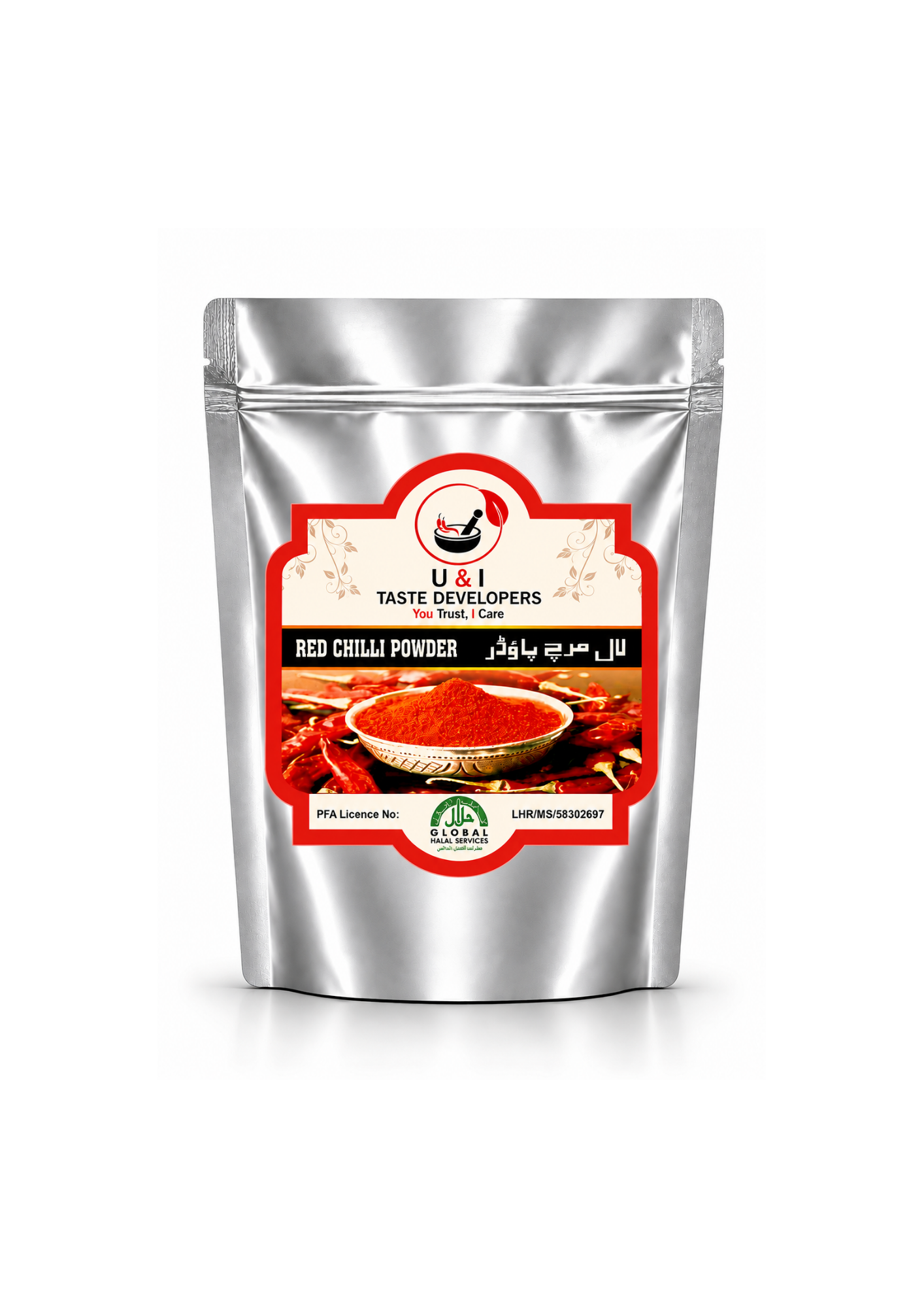 RED CHILI POWDER 500GRAM 