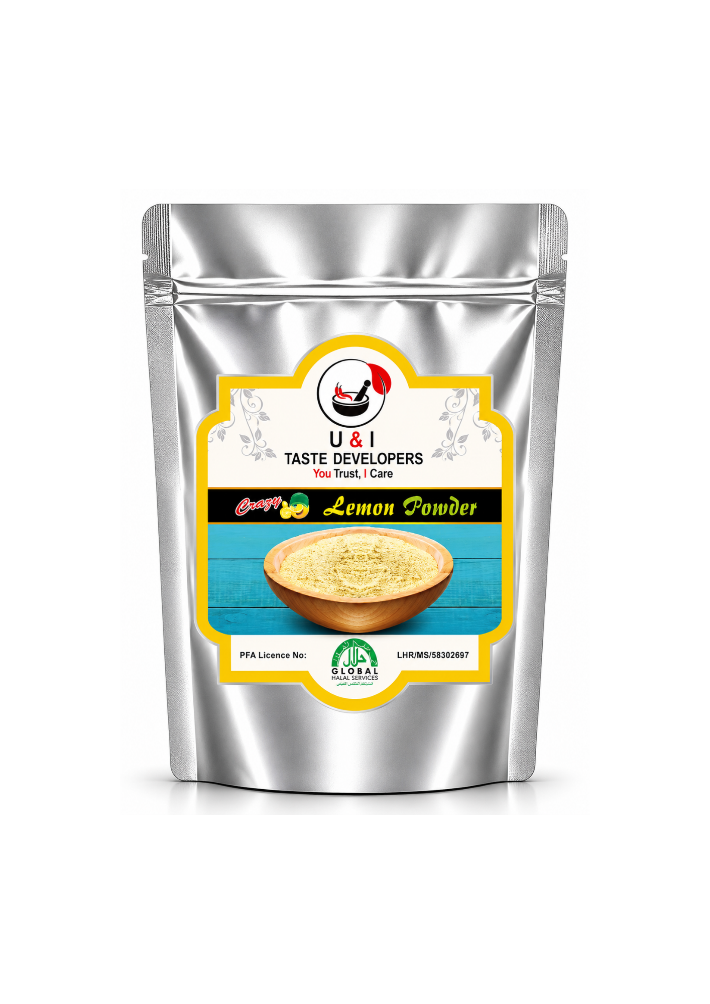 CRAZY LEMON 500GRAM 