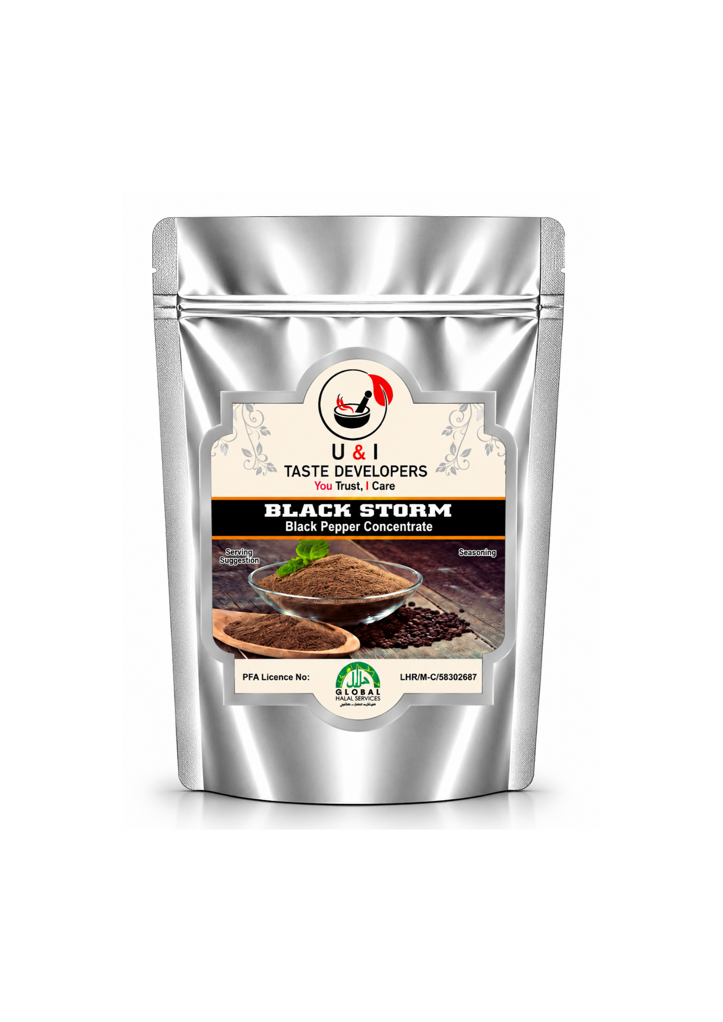 BLACK STORM 500GRAM 
