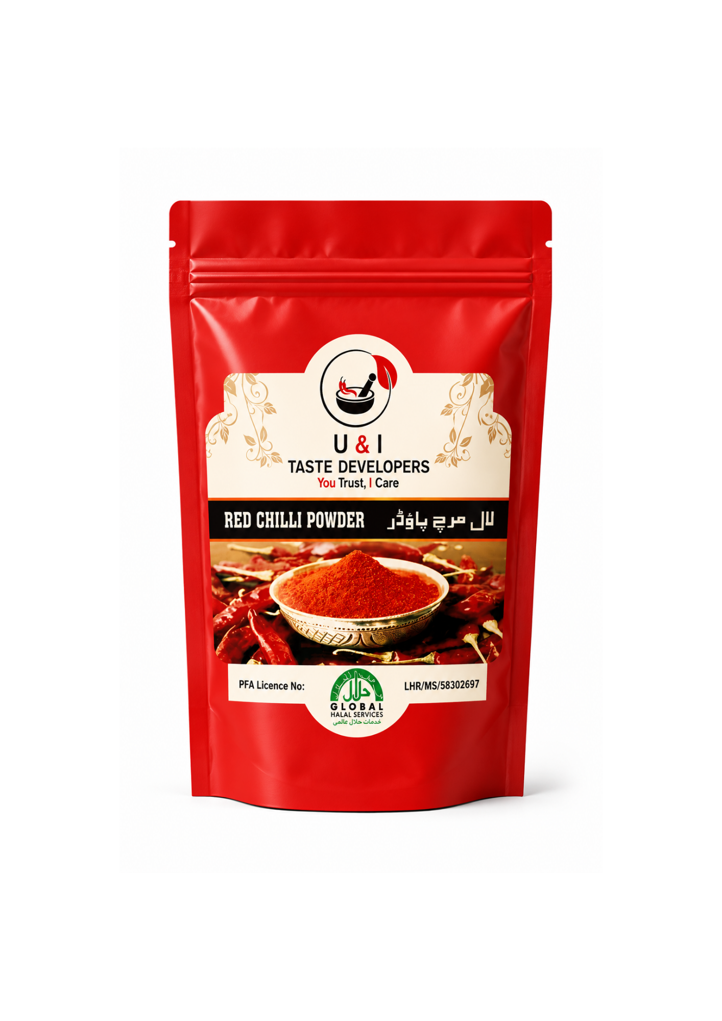 RED CHILI POWDER 1KG