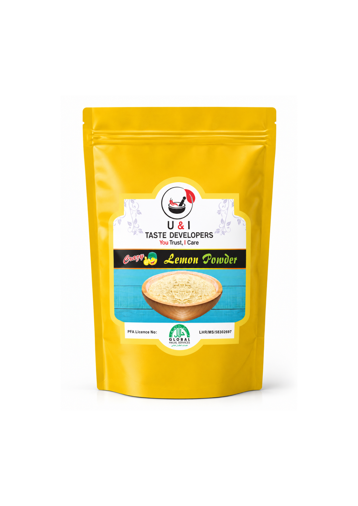 CRAZY LEMON 1KG