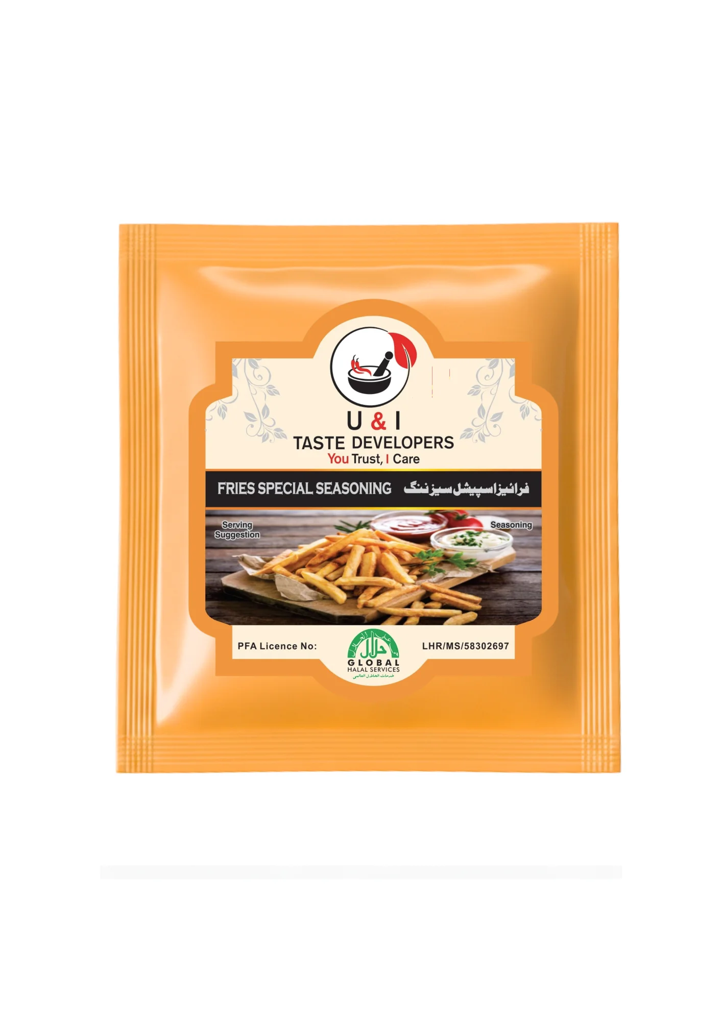FRIES SPECIAL SEASONING MASALA 20GRAM 