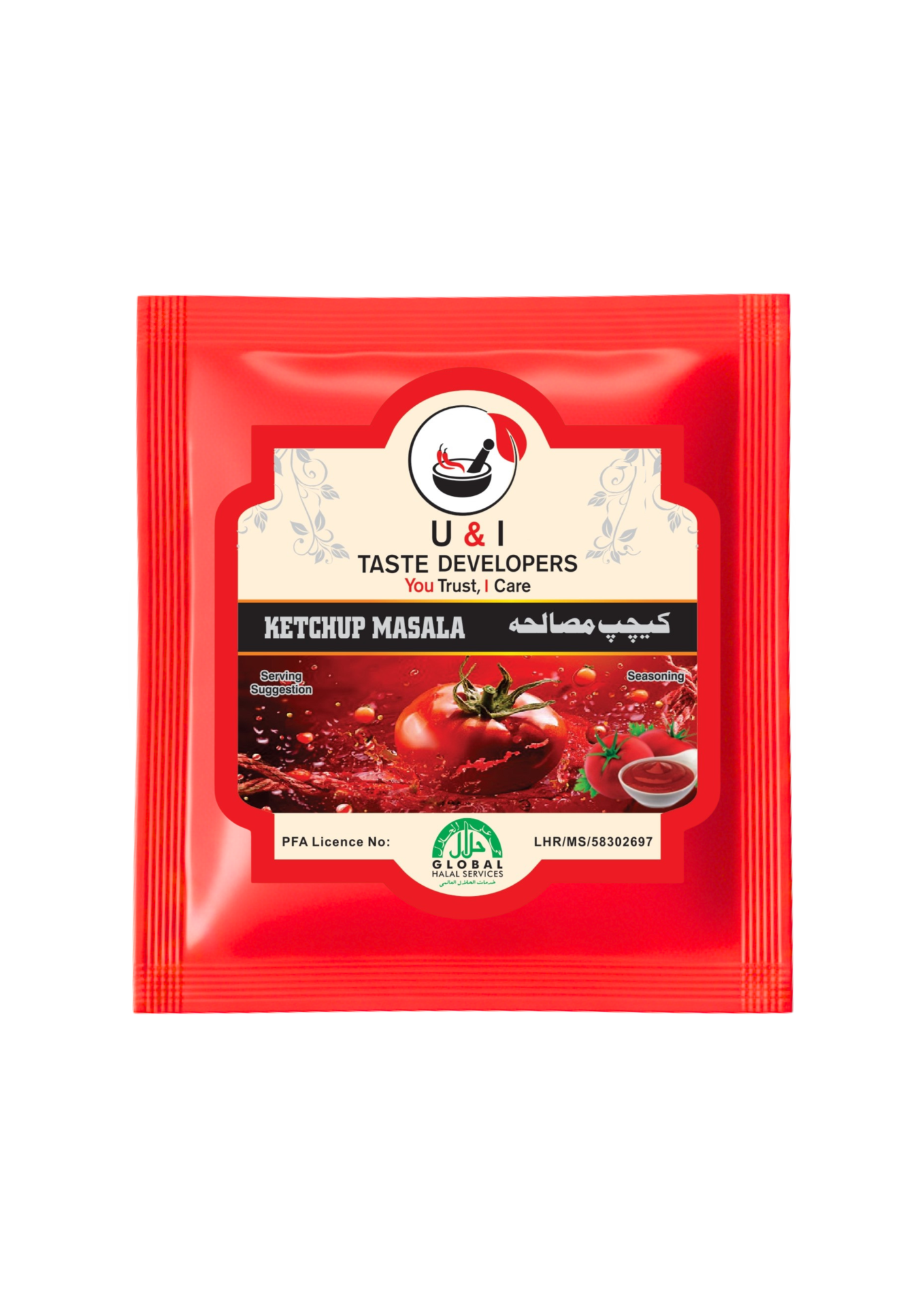 KETCHUP MASALA 20GRAM 
