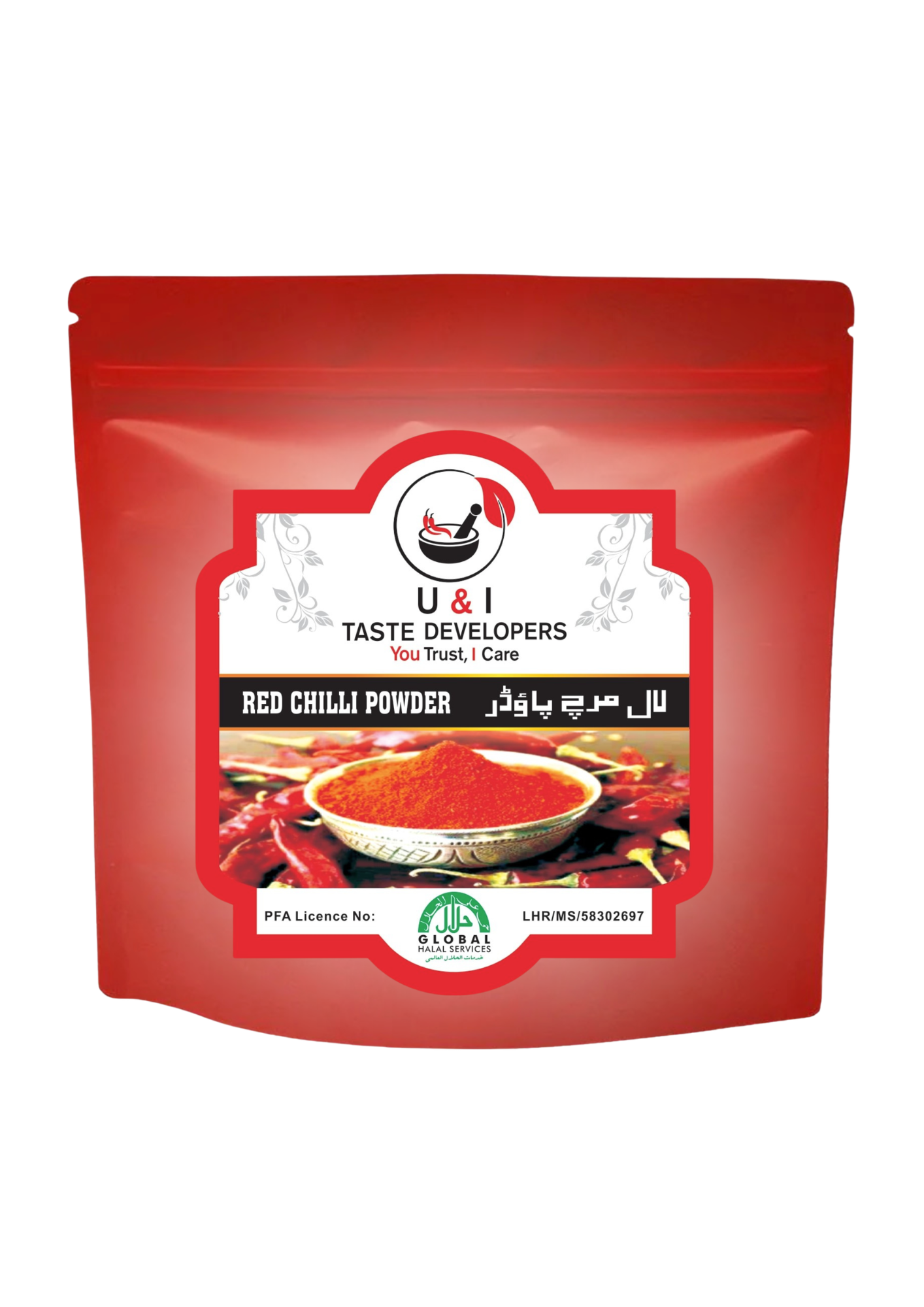 RED CHILI POWDER 100GRAM 