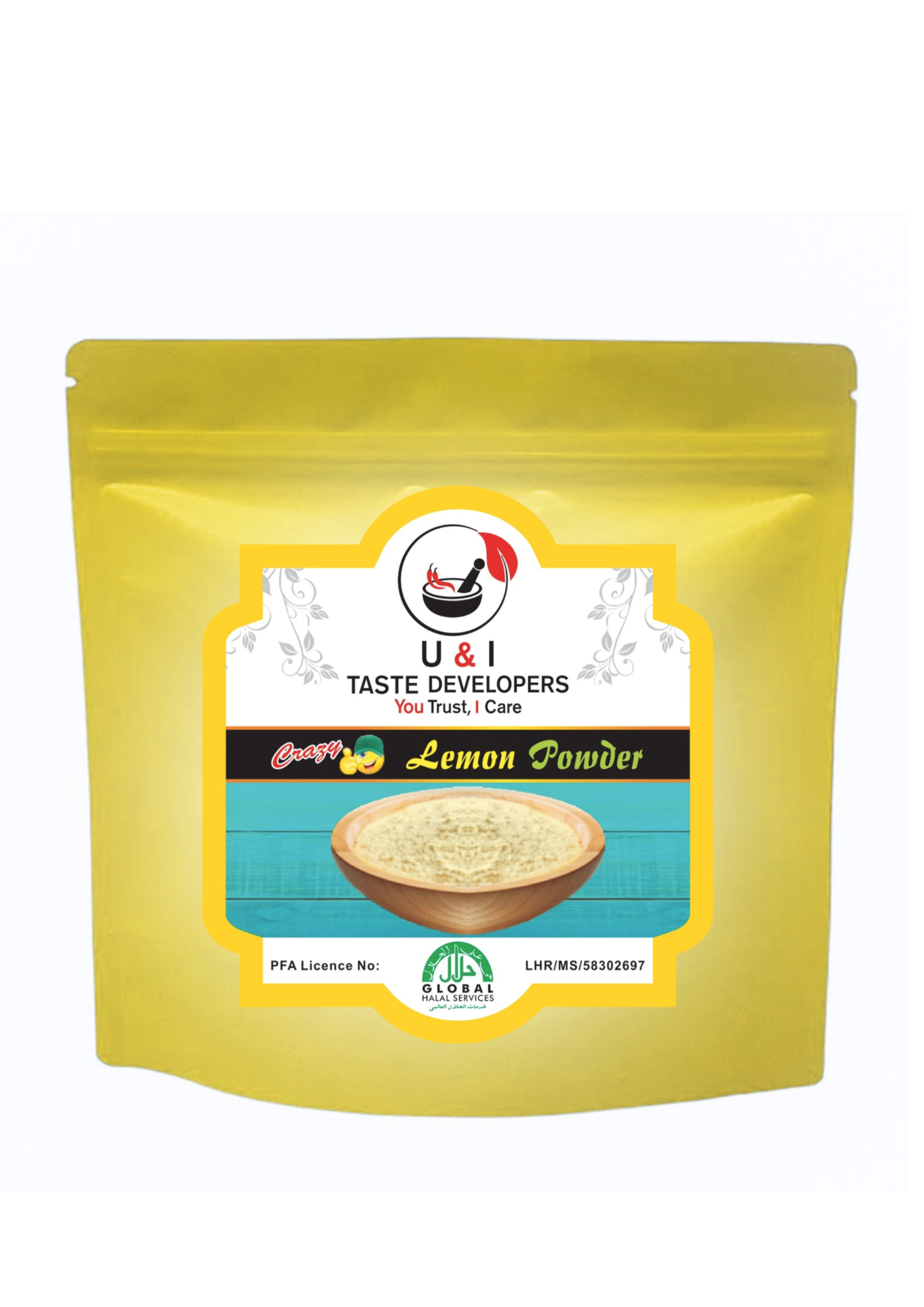 CRAZY LEMON 100GRAM 