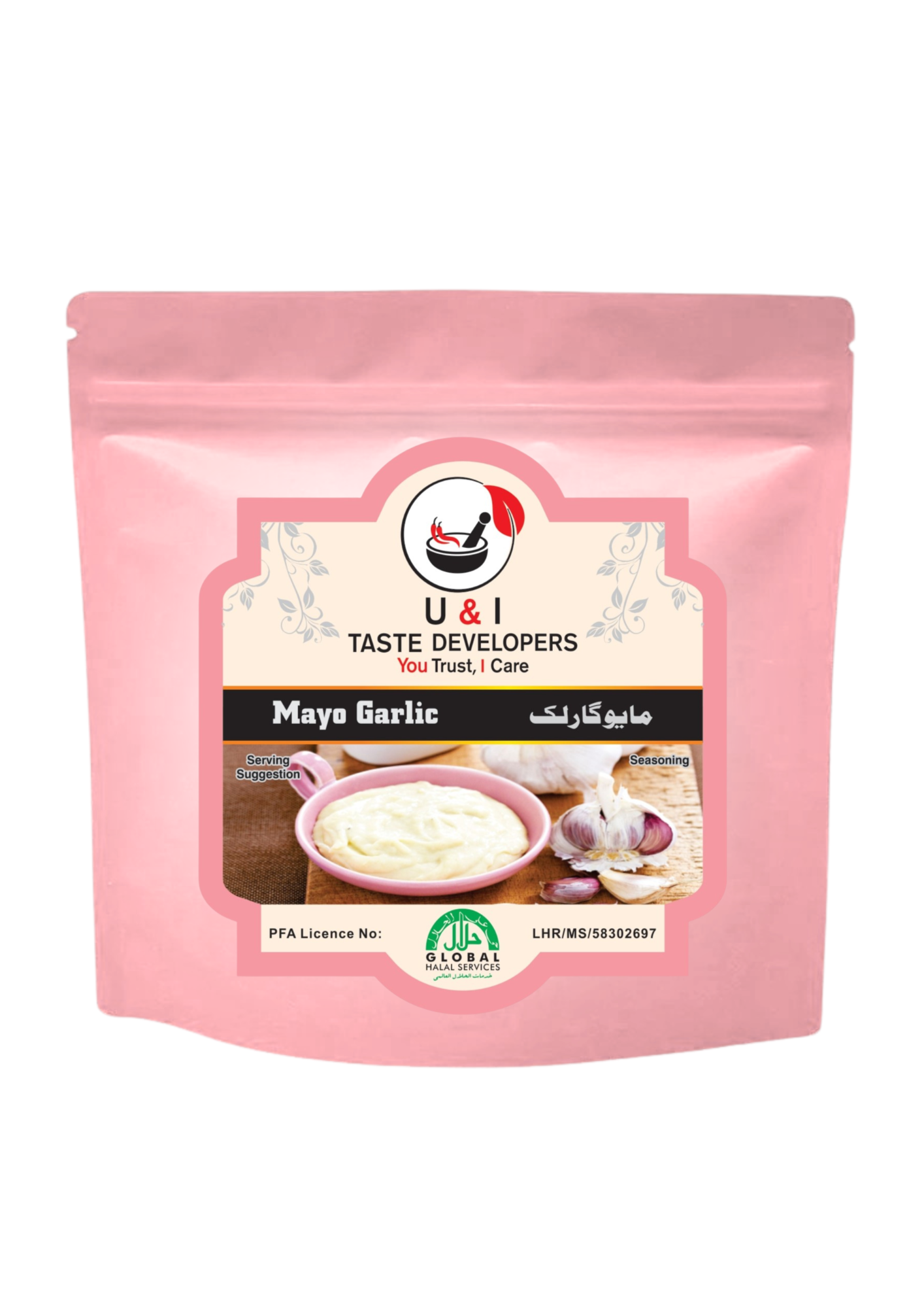 MAYO GARLIC 100GRAM 