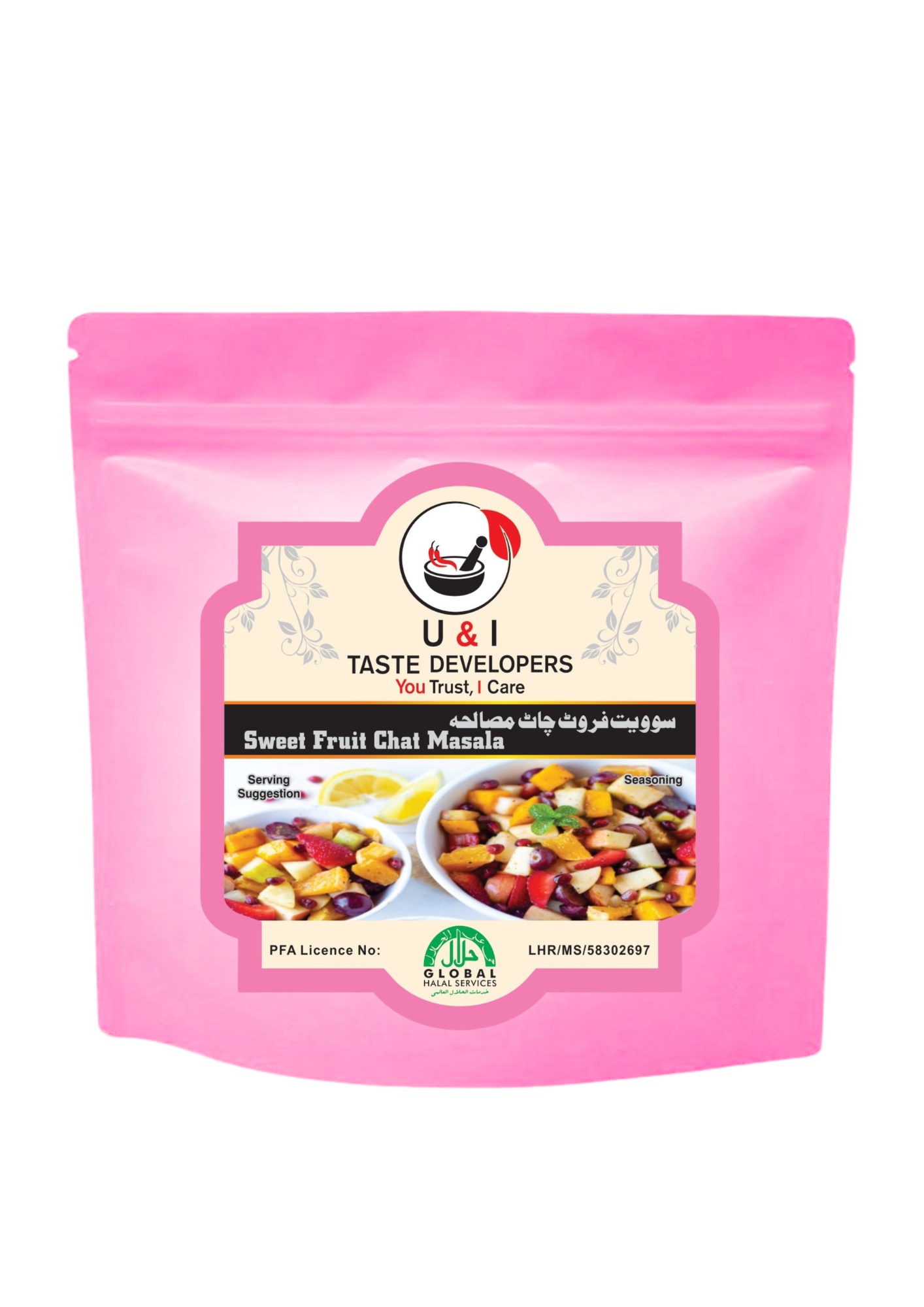 SWEET FRUIT CHAT MASALA 100GRAM 