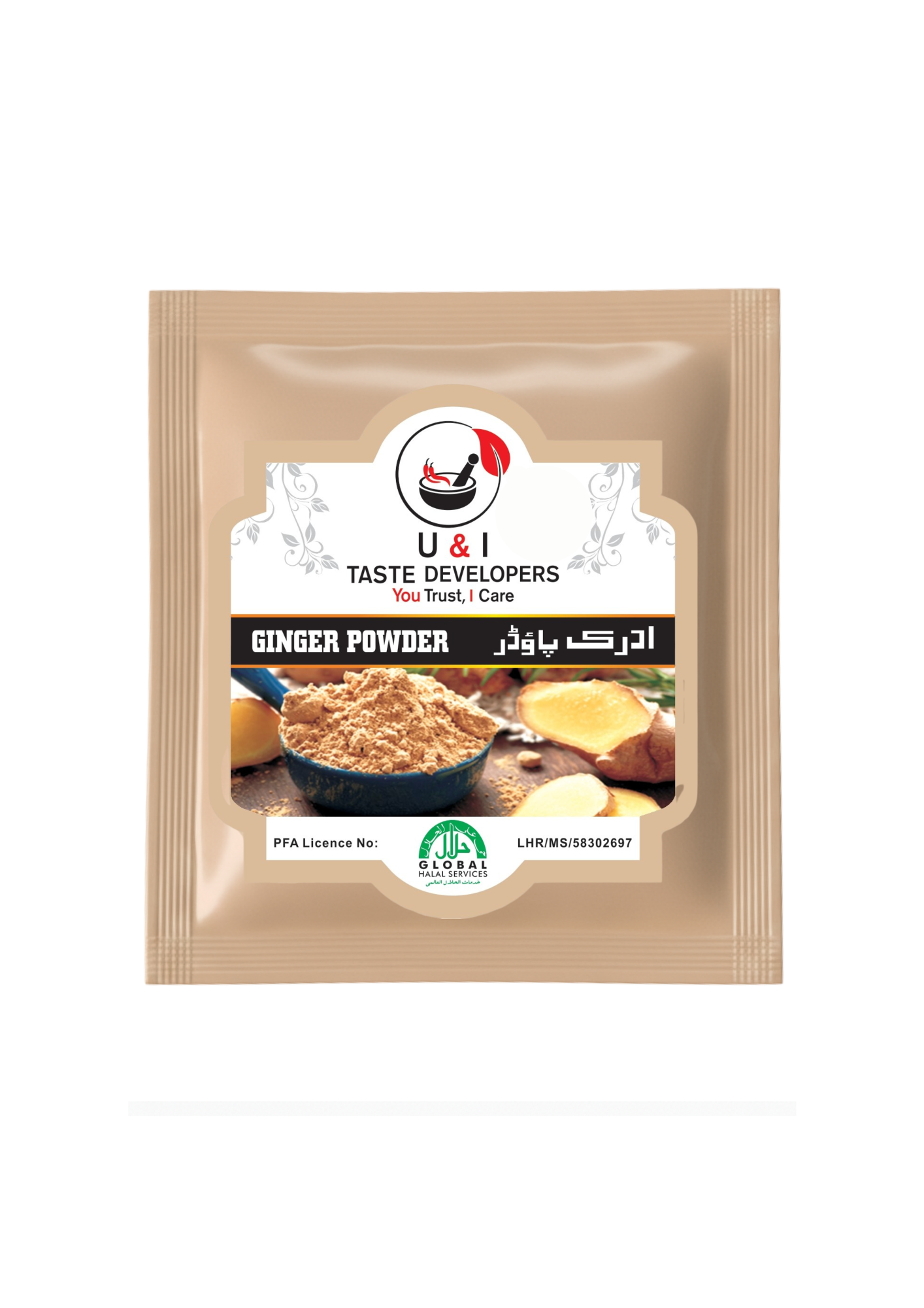 GINGER POWDER 20GRAM 
